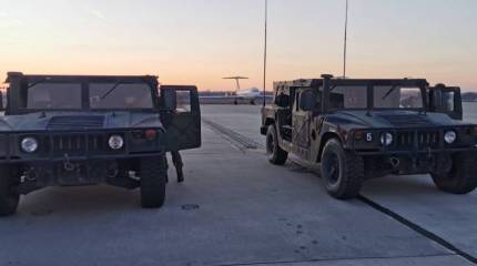 Внедорожники Humvee и ПЗРК Stinger вошли в военную помощь, переданную Литвой Украине