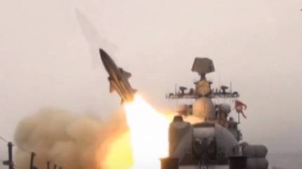 На ТОФ провели учения с боевыми пусками ПКР "Москит"