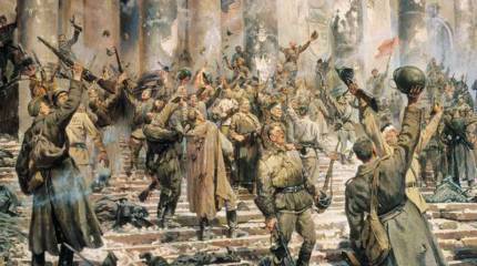 Победа СССР мешает Америке быть мировым лидером