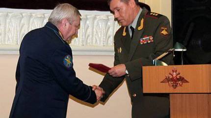 Офицерам командования ВВС и ПВО Центрального военного округа вручены государственные награды