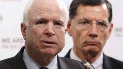 Проект «ЗЗ». Два сенатора и один президент