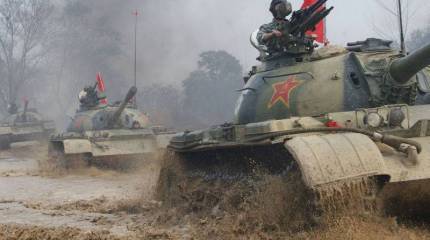 Китай начал испытания беспилотного танка Type 59