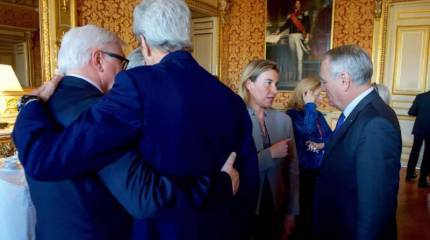 Могерини: Главы МИД Евросоюза согласовали единые принципы построения отношений с РФ