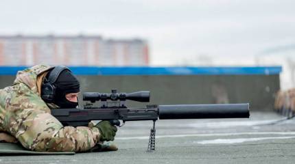 Винтовка «Выхлоп»: бесшумная, крупнокалиберная, наша