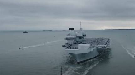 Названы последствия выхода из строя системы пожаротушения на авианосце «Принц Уэльский» британских ВМС