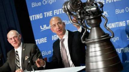 «Blue Origin» представил альтернативу российскому двигателю РД-180
