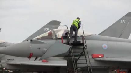 Британские истребители Eurofighter Typhoon помогут ВВС Греции избавиться от устаревших F-4E Phantom II