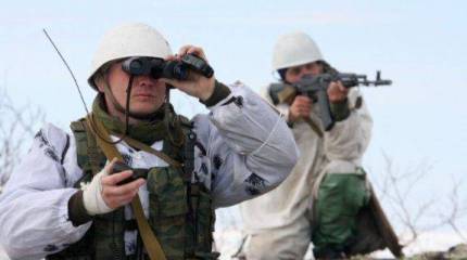 Внезапная проверка боеготовности подразделений арктической мотострелковой бригады СФ РФ