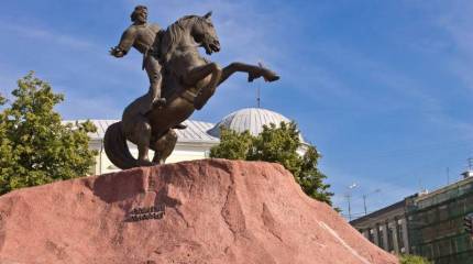 Защитник русской чести Евпатий Коловрат