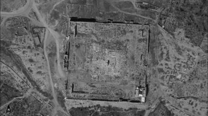 Израиль впервые представил снимки с новейшего спутника-шпиона «Горизонт 16»: на снимках - Сирия