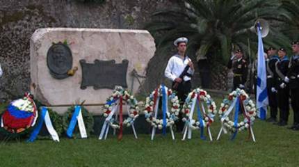 Как мы в союзе с турками французов били на море