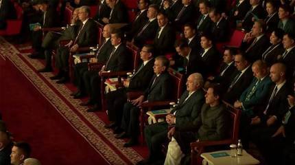 Путину "удалось невозможное" - собрать лидеров КНР, Индии и Пакистана в Бишкеке