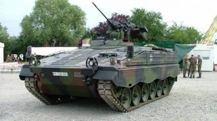 Представитель правительства ФРГ: В первые месяцы 2023 года Берлин поставит Киеву десятки БМП Marder и ЗРК Patriot