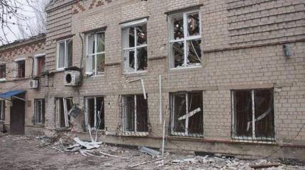 Бои на подступах к Донецку идут сразу на нескольких направлениях