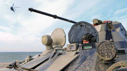 Уралвагонзавод работает над новейшим бронетранспортером «Арктика»