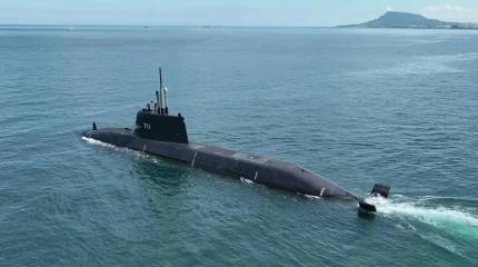 «Гидравлика полностью вышла из строя»: испытания первой подлодки Тайваня