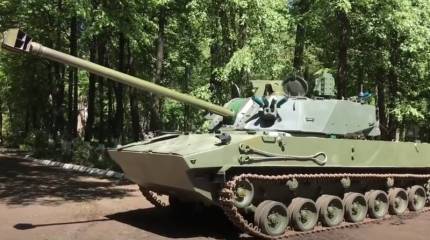 Перспективное 120-мм САО «Лотос» для ВДВ вышло на приёмо-сдаточные испытания