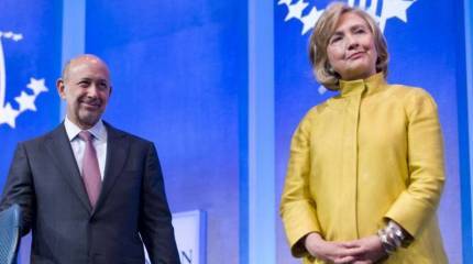 Клинтоны и Уолл-стрит