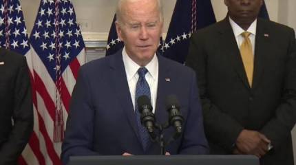 Президент США Байден заявил о начавшейся подготовке контрнаступления ВСУ