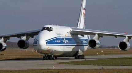 Канада намерена передать Украине конфискованный российский Ан-124 «Руслан»