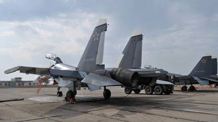 Россия продолжает перебрасывать в Белоруссию боевую авиацию, наращивая группировку ВКС РФ