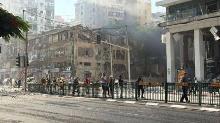 Тель-Авив в огне: опубликованы последствия утренней ракетной атаки со стороны Ирана