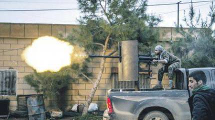 Террористический монстр не сдается