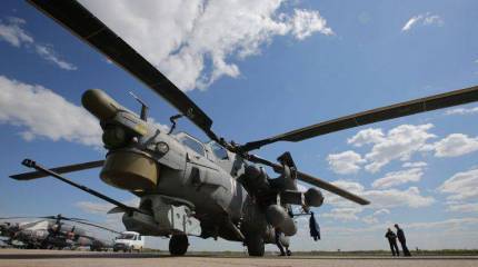 Американские эксперты высоко оценили российский вертолет Ми-28Н «Ночной охотник»
