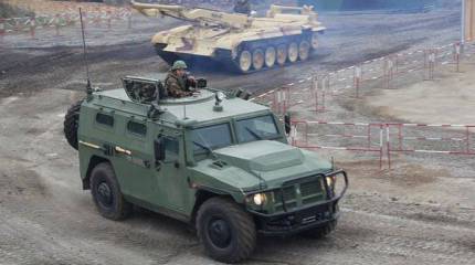 Подразделения спецназа ЦВО в 2014 году получат 24 бронеавтомобиля «Тигр»