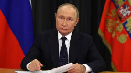 Путин: Несмотря на санкции, отмечается рост российского машиностроения