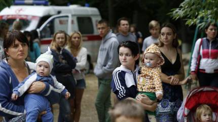 Украинские беженцы нуждаются в братской помощи