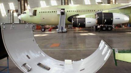 В Воронеже могут начать производство стратегических заправщиков