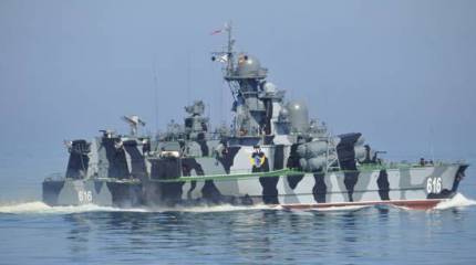 ЧФ РФ готов противодействовать украинскому морскому пиратству