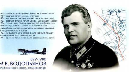 Легендарный М.В. Водопьянов