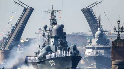 Парадный блеск и боевая эффективность. О Главном военно-морском параде и не только