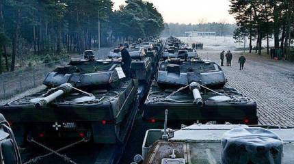 Польша получила последнюю партию «Леопардов»