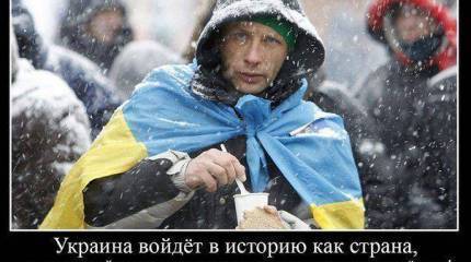 Укропы вы мои вороватые!