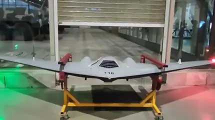 Иран продемонстрировал новейший разведывательно-ударный дрон Shahed-161