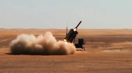 В Бахрейне ракета от ЗРК «Patriot» упала на жилые дома – возник пожар