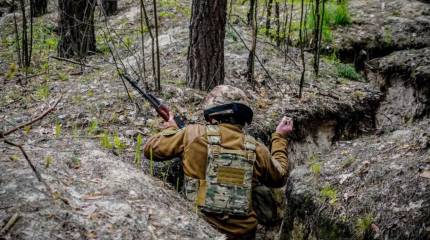 ВСУ усиливает границу под Сумами полком охраны особо важных объектов
