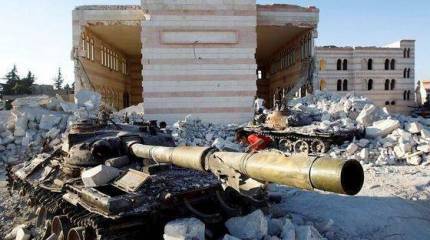 Оппозиция в Сирии расширяет применение ПТРК против правительственных войск
