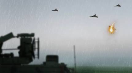 Изменение маршрутов полёта дронов и ракет повысило результативность ударов