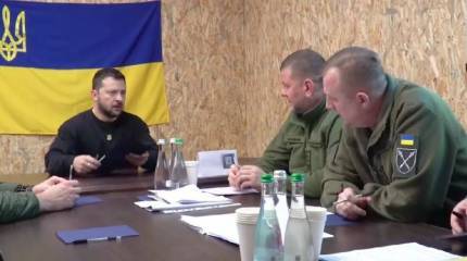 Глава киевского режима на фоне неудач ВСУ на фронте провел совещание с командующими всех направлений