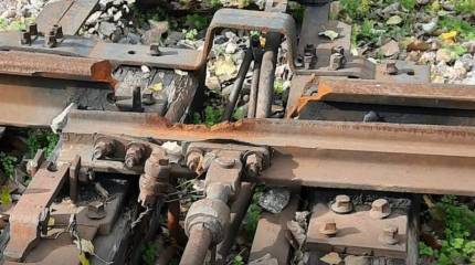 ФСБ задержала одного из руководителей Одесской железной дороги за осуществление диверсии на железнодорожной станции Херсон