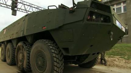 Украинские СМИ: испытания польского БТР Rosomak для разведки завершились неудачей