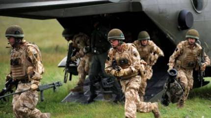 Готовятся к драке с Россией