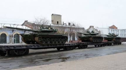 В России готовится возобновление серийного производства танка Т-80
