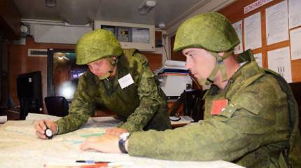 В России начались стратегические командно-штабные учения «Восток-2014»