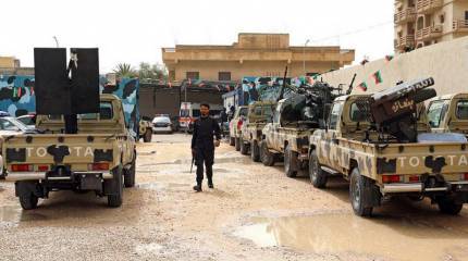 Ливийская национальная армия Хафтара начинает захват Триполи