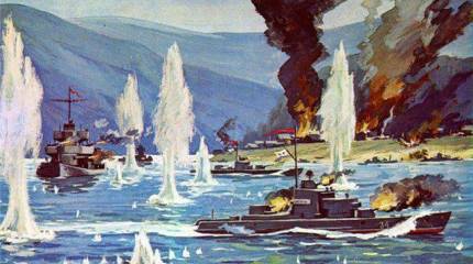 Десантные операции в войне против Японии